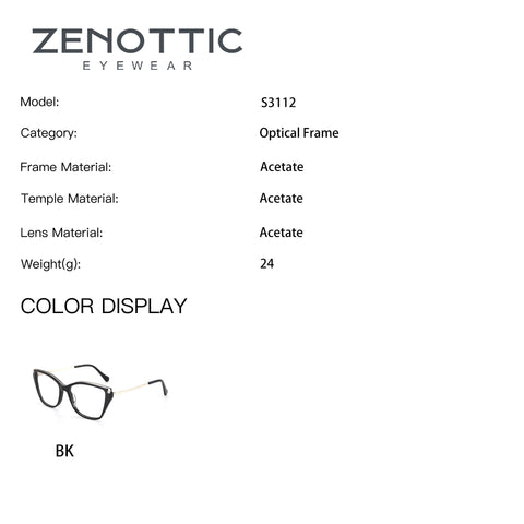 Zenottic Eyeglasses Lea