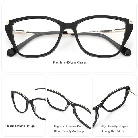 Zenottic Eyeglasses Lea