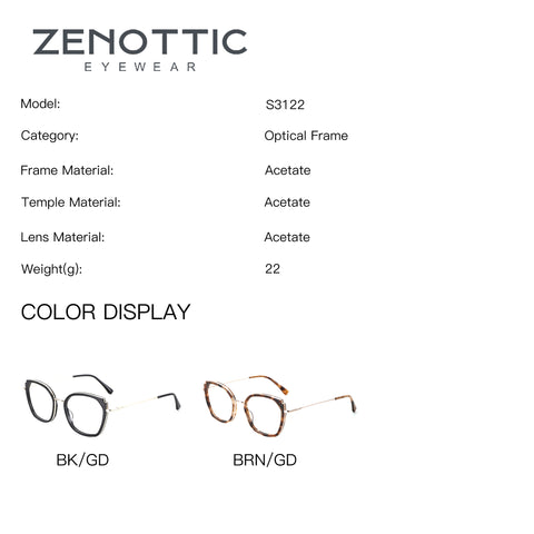 Zenottic Eyeglasses Joelle