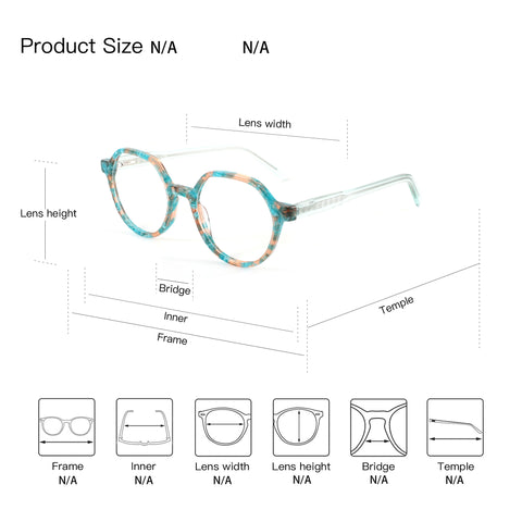 Zenottic Eyeglasses Portia