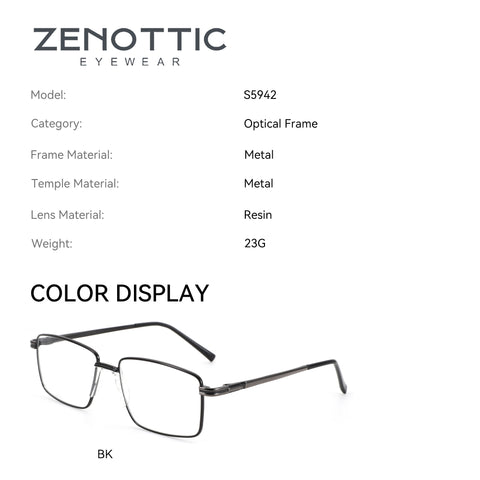 Zenottic Eyeglasses 