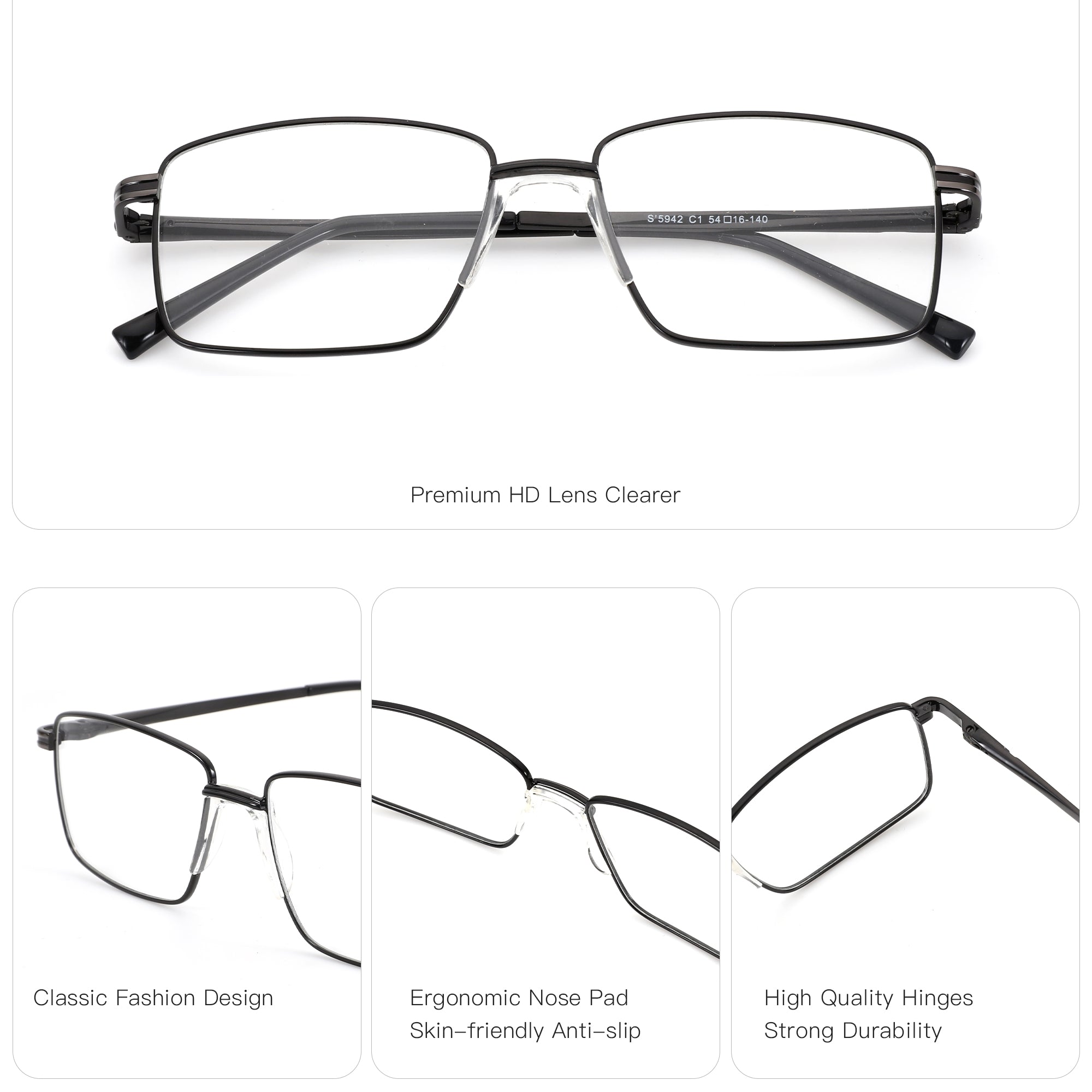 Zenottic Eyeglasses 