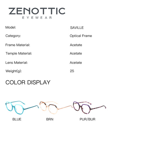 Zenottic Eyeglasses Rosemond