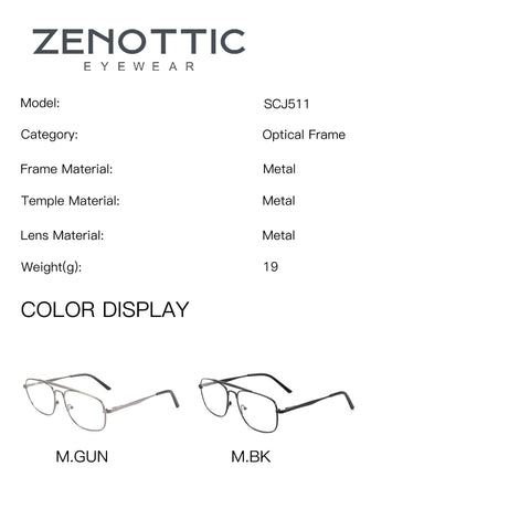 Zenottic Eyeglasses Elroy