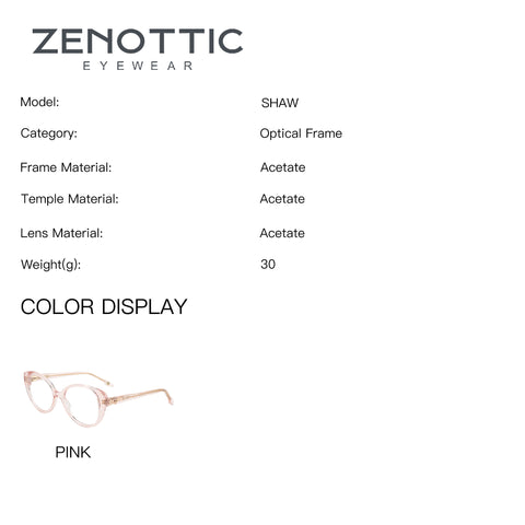 Zenottic Eyeglasses Waddles