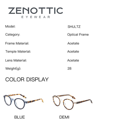Zenottic Eyeglasses Vic