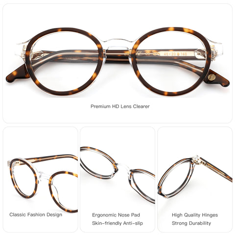 Zenottic Eyeglasses Vic