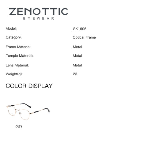 Zenottic Eyeglasses Elton