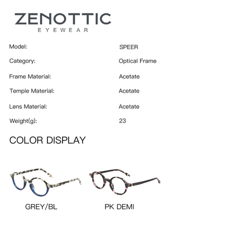 Zenottic Eyeglasses Taylor