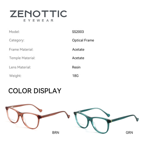 Zenottic Eyeglasses