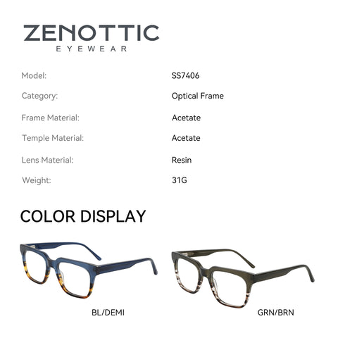 Zenottic Eyeglasses