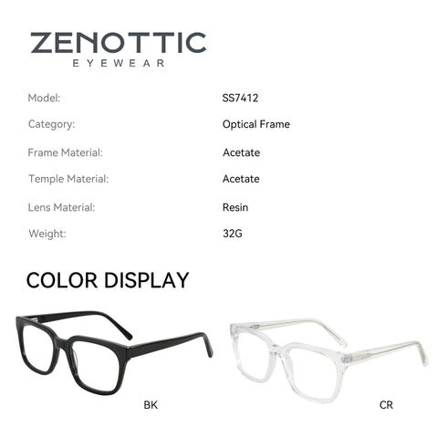Zenottic Eyeglasses