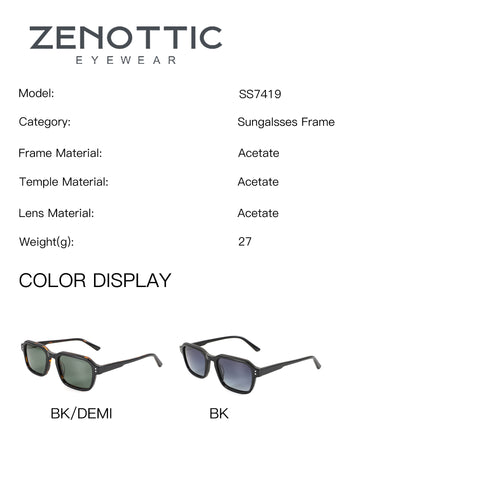 Zenottic Sun Glasses Emmanuel