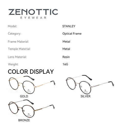 Zenottic Eyeglasses