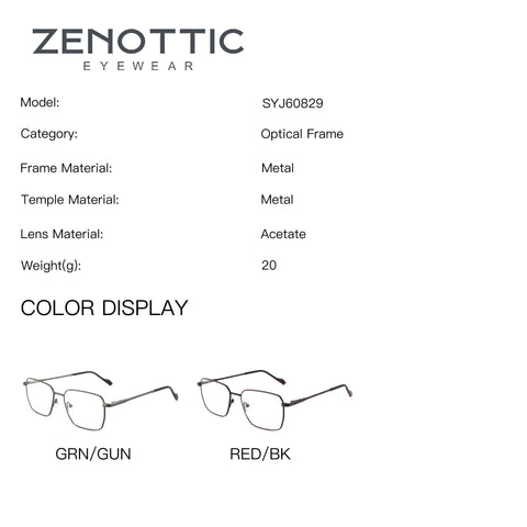 Zenottic Eyeglasses Ford