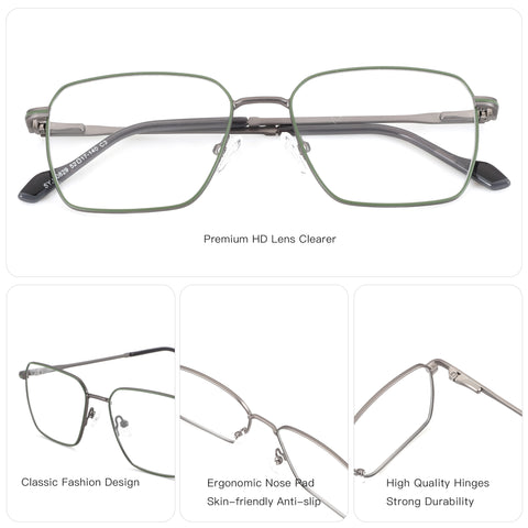 Zenottic Eyeglasses Ford