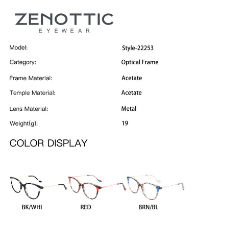 Zenottic Eyeglasses Helena