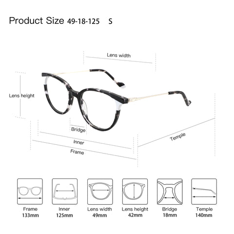 Zenottic Eyeglasses Helena