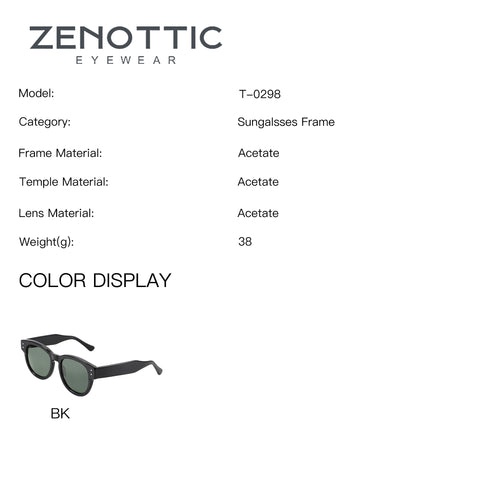 Zenottic Sun Glasses Emmeline