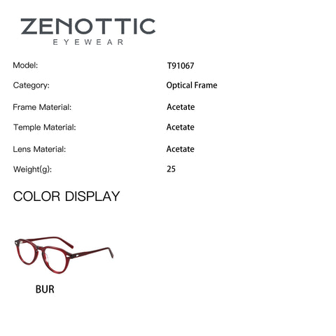 Zenottic Eyeglasses Leyla