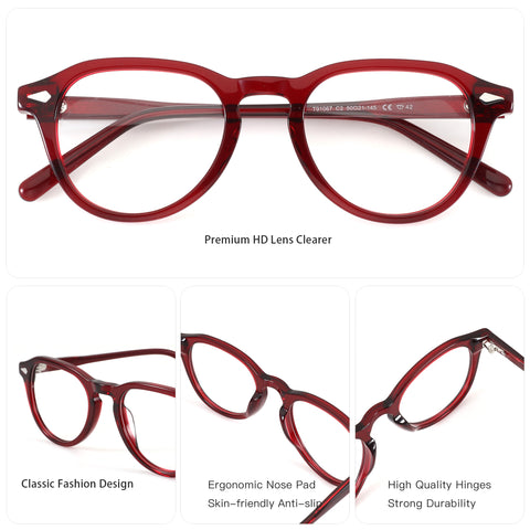 Zenottic Eyeglasses Leyla