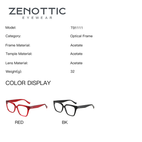 Zenottic Eyeglasses Emelia