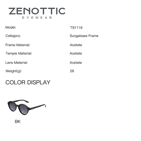Zenottic Sun Glasses Whitney