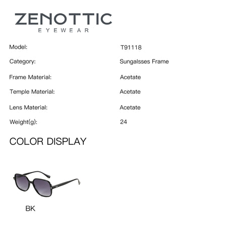 Zenottic Sun Glasses Talbot