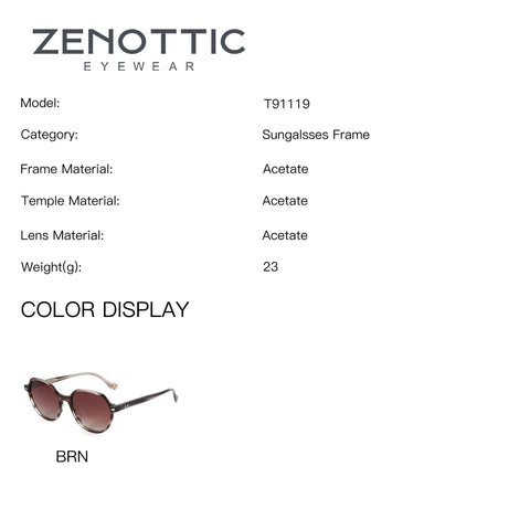 Zenottic Sun Glasses Jaliyah