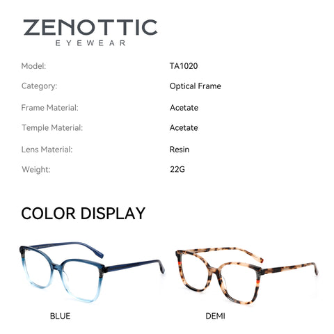 Zenottic Eyeglasses 