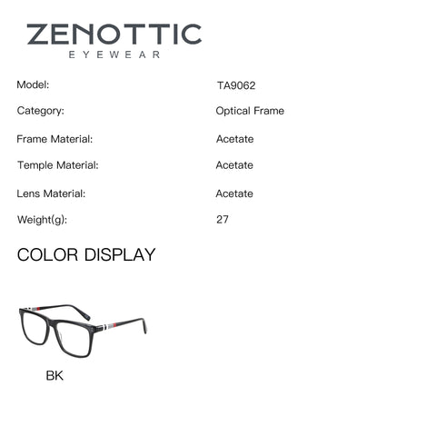 Zenottic Eyeglasses Jaycee