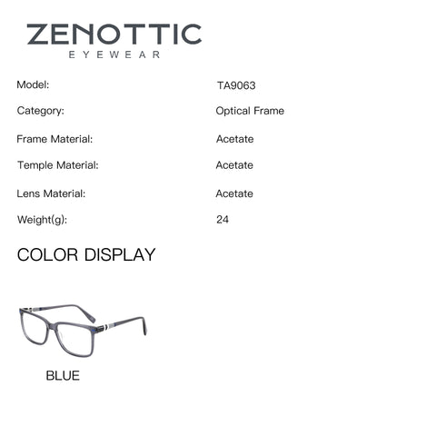 Zenottic Eyeglasses Shipley