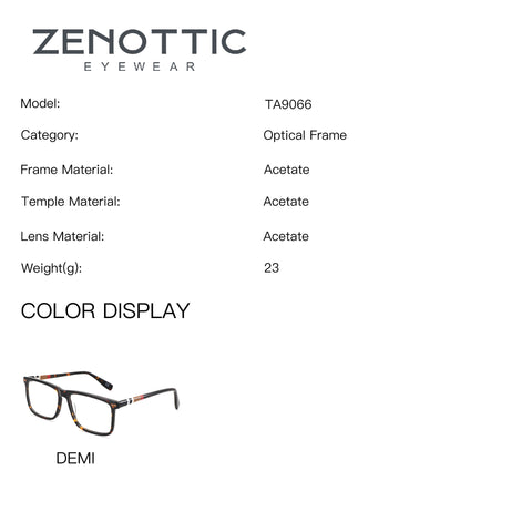 Zenottic Eyeglasses Simms