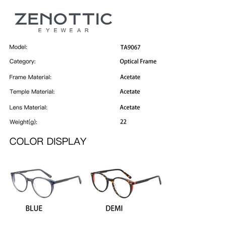 Zenottic Eyeglasses Clarissa