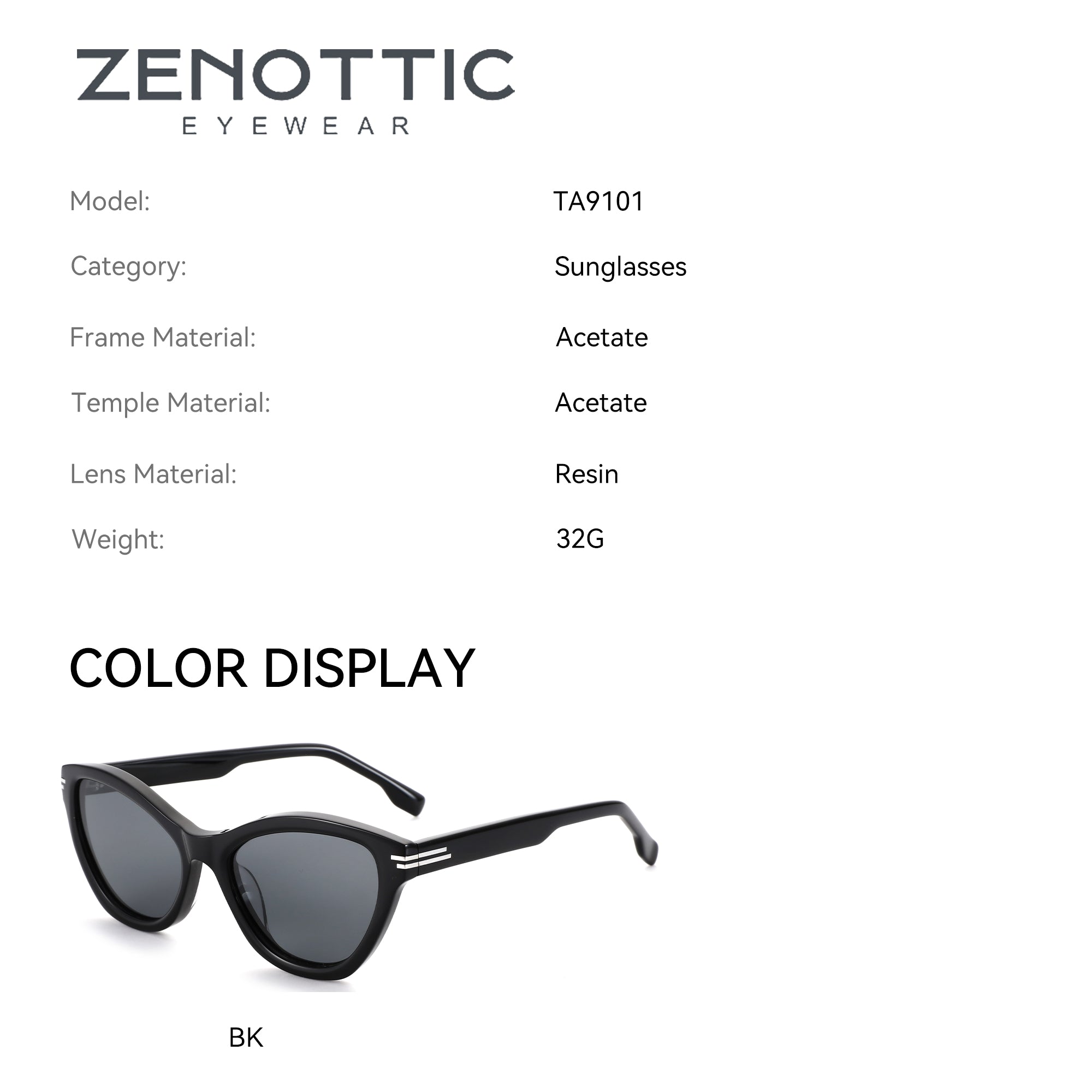 Zenottic Sun Glasses