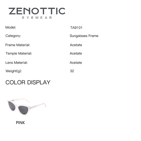 Zenottic Sun Glasses Kadence