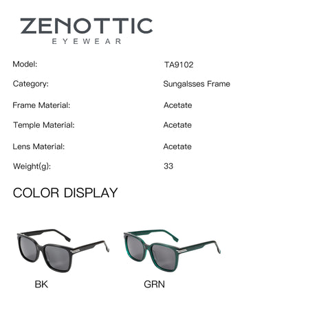 Zenottic Sun Glasses Scales