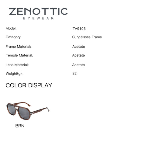 Zenottic Sun Glasses Sewell