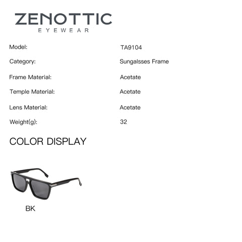 Zenottic Sun Glasses Seymour