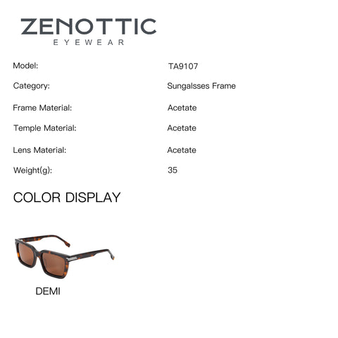 Zenottic Sun Glasses Sheffield