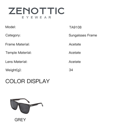 Zenottic Sun Glasses Sprague