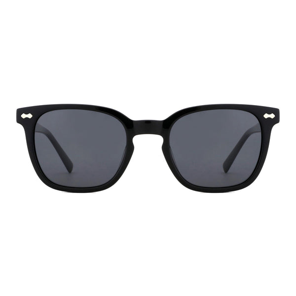 Men's Casual Black Sunglasses | Polarized | Durable Frame