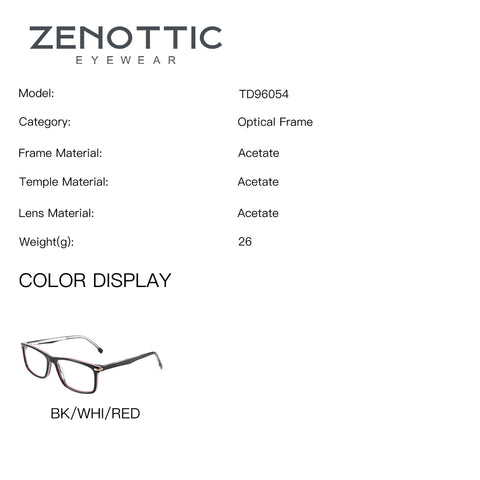 Zenottic Eyeglasses Azariah
