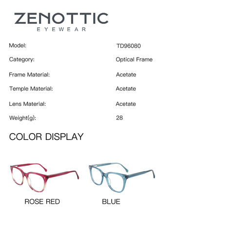 Zenottic Eyeglasses Skyla