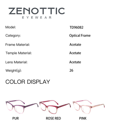 Zenottic Eyeglasses Rosamund