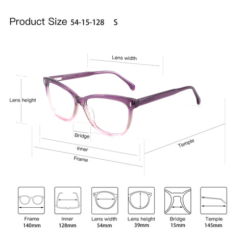 Zenottic Eyeglasses Rosamund