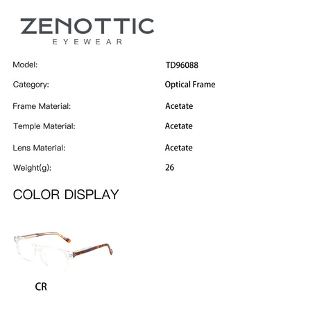 Zenottic Eyeglasses Drew