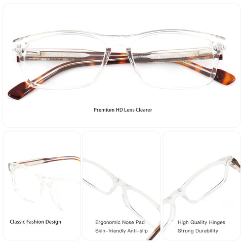 Zenottic Eyeglasses Drew