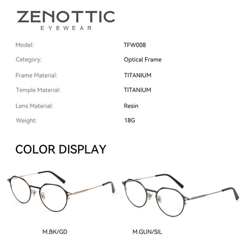 Zenottic Eyeglasses 