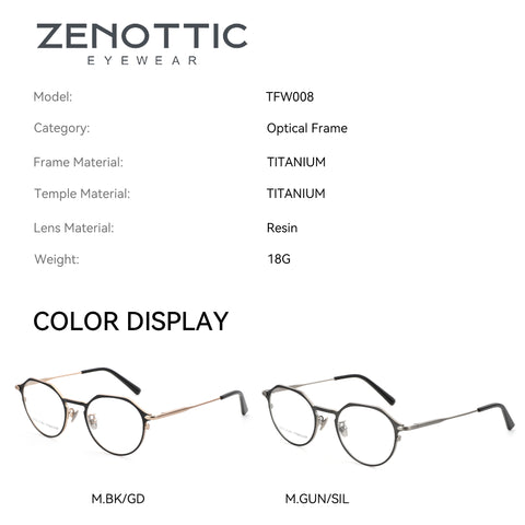 Zenottic Eyeglasses